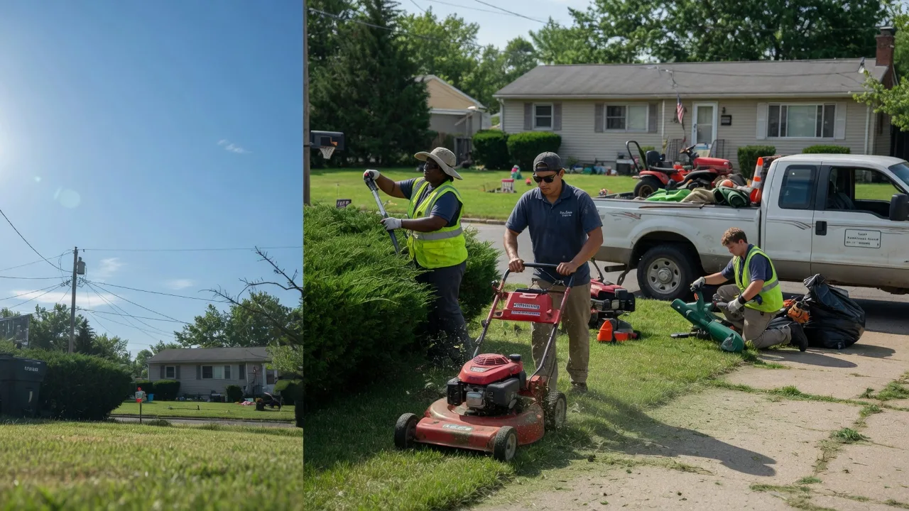 Lawn Care in Piasa, IL near me